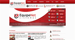 Desktop Screenshot of equipenet.com.br